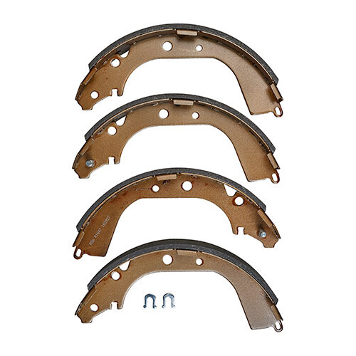 RDA Rear Brake Shoe Set R1647