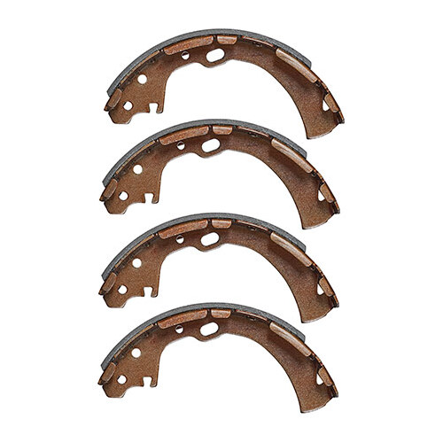 RDA Rear Brake Shoe Set R1657