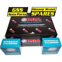 RDA Rear Brake Shoes & Wheel Cylinders R1659-JB9618-9