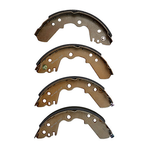 RDA Rear Brake Shoe Set R1662