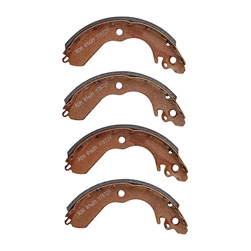 RDA Rear Brake Shoe Set R1681