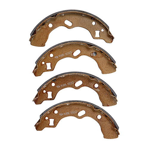 RDA Rear Brake Shoe Set R1696