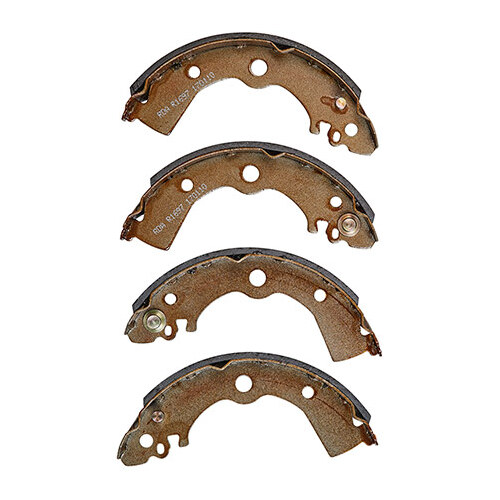 RDA Rear Brake Shoe Set R1697