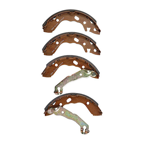 RDA Rear Brake Shoe Set R1701