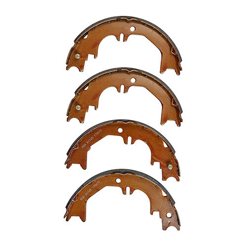 Rda Handbrake Shoe Set R1745