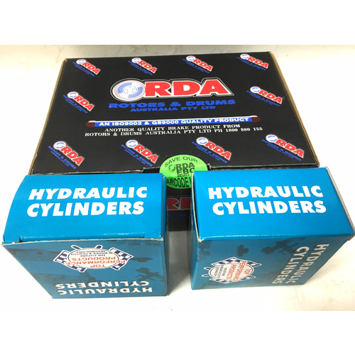 Rda Brake Shoes & Wheel Cylinders R1759-JB3065-6