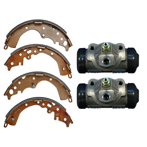 RDA Rear Brake Shoes & Wheel Cylinders R1996 JB10177