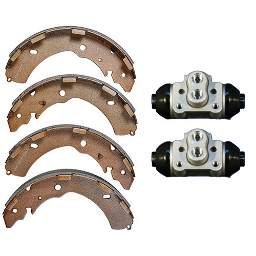 RDA Rear Brake Shoes & Wheel Cylinders R2015 JB10203