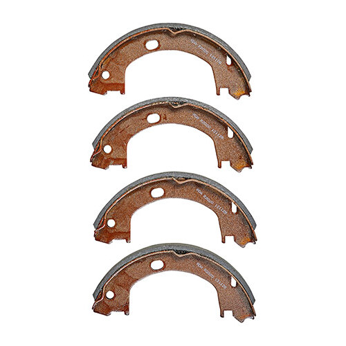 Rda Handbrake Shoe Set R2020