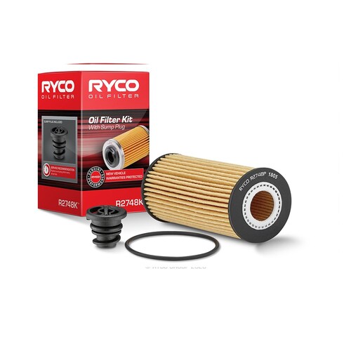 Ryco Oil Filter Kit R2748K