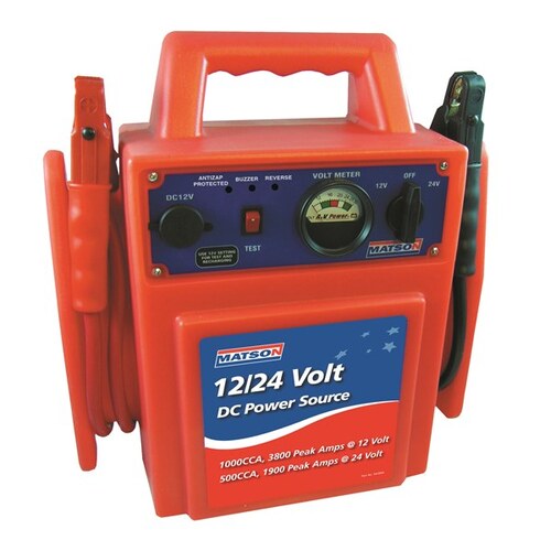 Matson Roadside Assist Jump Pack 12/24v 3800amp RA3800