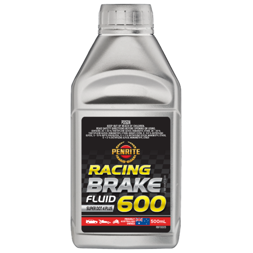Penrite 10 Tenths Racing Brake Fluid Super Dot 4 500ml RBF0005
