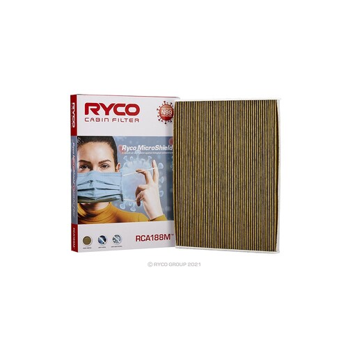 Ryco N99 Cabin Air Filter RCA188M