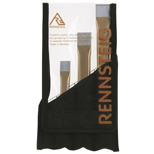 Rennsteig Rennsteig Cold Chisel Set 3pc 90915575 RCC3
