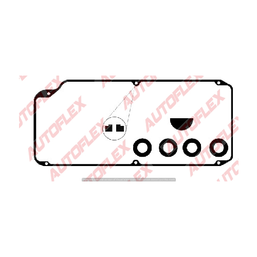 Rocker/Valve Cover Gasket Kit (1) RCG015K