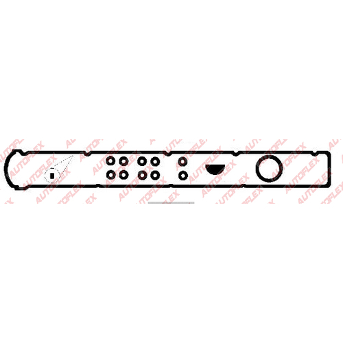 Lh Rocker/Valve Cover Gasket Kit (1) RCG020K