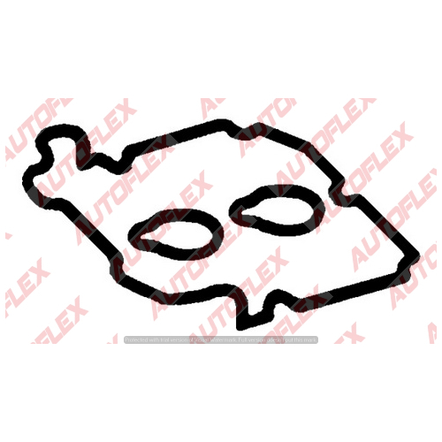 LH Rocker/Valve Cover Gasket Kit (1) RCG054KP RCG054K