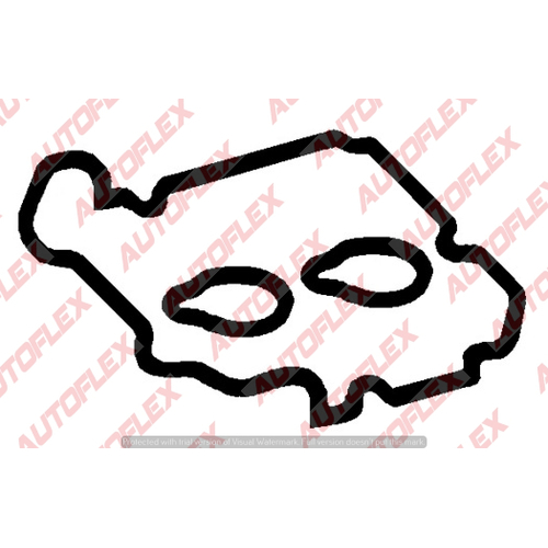 RH Rocker/Valve Cover Gasket Kit (1) RCG055KP RCG055K