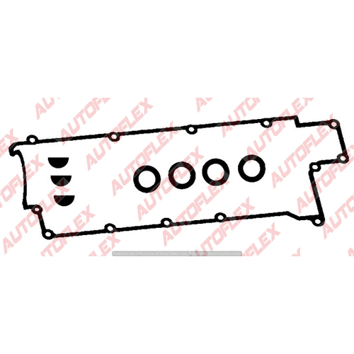 Rocker Cover Gasket Kit (1) RCG102KAF RCG102K