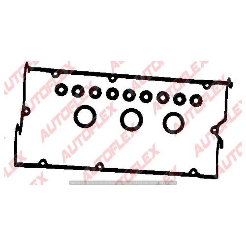 Rocker Cover Gasket Kit (1) RCG150KAF RCG150K