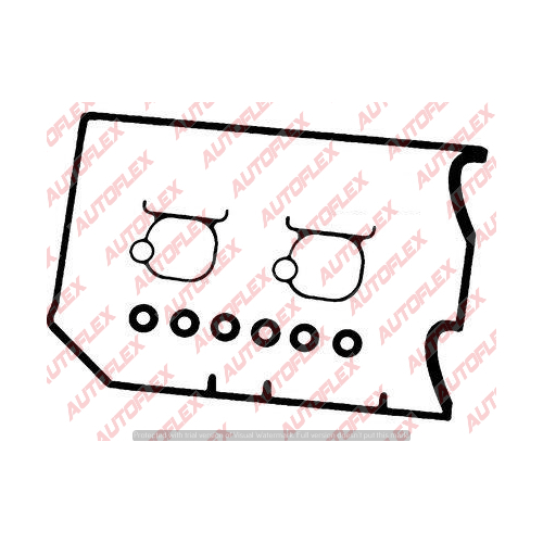 Lh Rocker/Valve Cover Gasket Kit (1) RCG190K