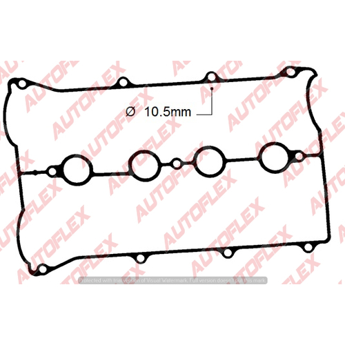 Rocker/Valve Cover Gasket RCG198