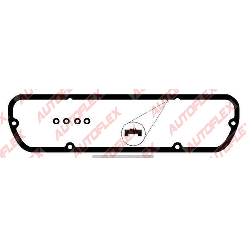 Rocker Cover Gasket Kit (1) RCG201KAF RCG201K