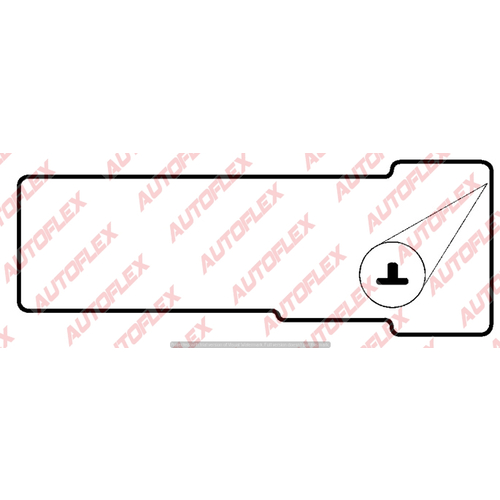 Rocker/Valve Cover Gasket RCG204