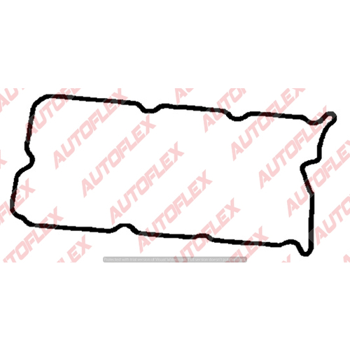 RH Rocker Cover Gasket (1) RCG216 RCG216K