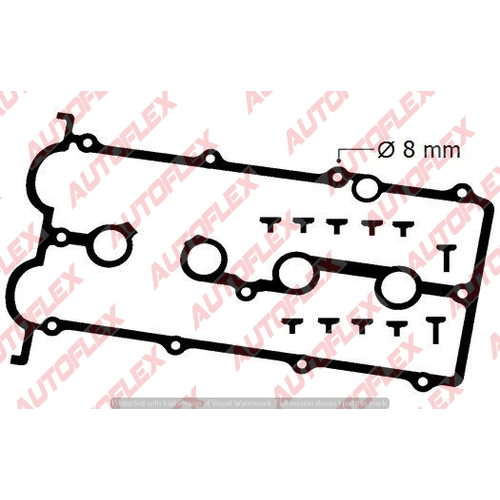 Autoflex Rocker Cover Gasket Kit