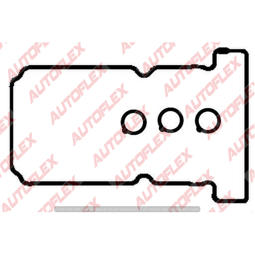 Rh Rocker Cover Gasket Kit (1) RCG408KAF RCG408K