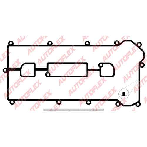 Rocker/Valve Cover Gasket RCG414