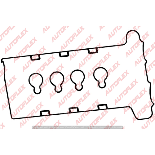 Rocker/Valve Cover Gasket Kit (1) RCG418K