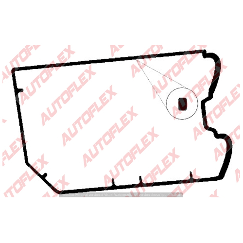 RH Rocker/Valve Cover Gasket (r/h) RCG626P RCG626