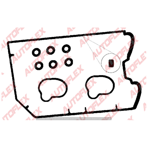 Rh Rocker/Valve Cover Gasket Kit (1) RCG626K