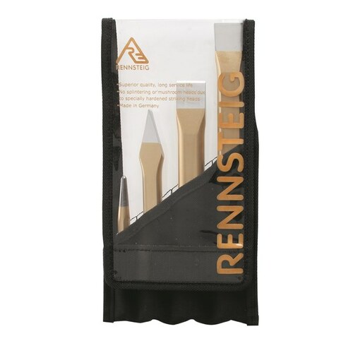 Rennsteig Rennsteig Chisel & Punch Set 4 Pc 90914520 RCP4