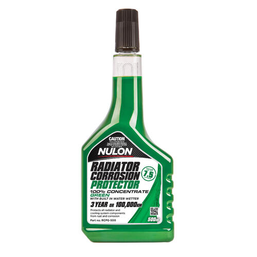 Nulon Radiator Corrosion Protector Green 500ml RCPG-500