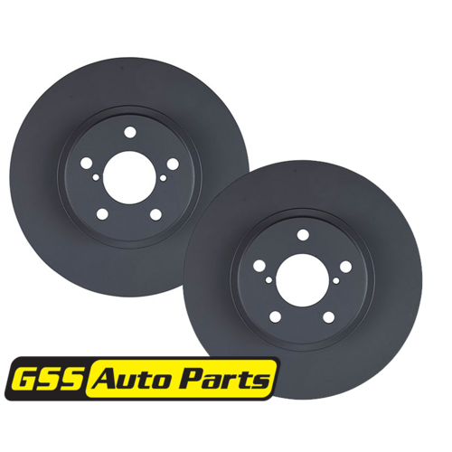 RDA Front Brake Disc Rotors (pair) RDA648-2