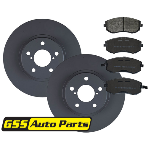RDA Front Brake Disc Rotors (pair) RDA648-RDB1491