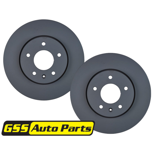 RDA Front Brake Disc Rotors (pair) RDA7481-2