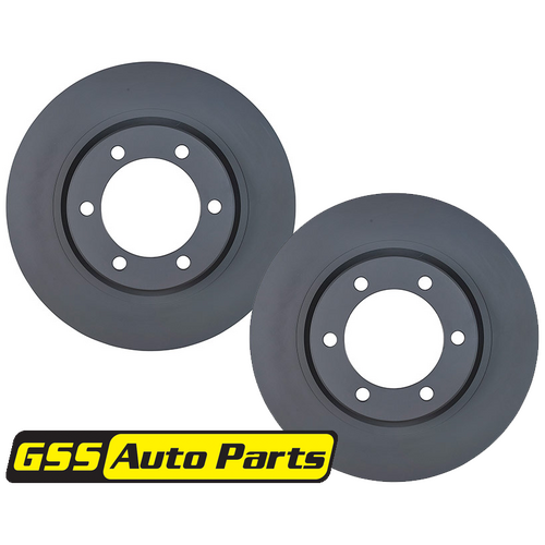RDA Front Brake Disc Rotors (pair) RDA7684-2 RDA7684