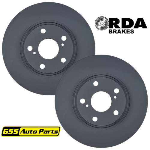 RDA Front Brake Disc Rotors (pair) RDA7686-2