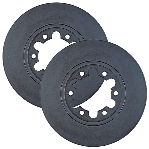 RDA Rear Brake Disc Rotors (pair) RDA7850-2 RDA7850 thumbnail