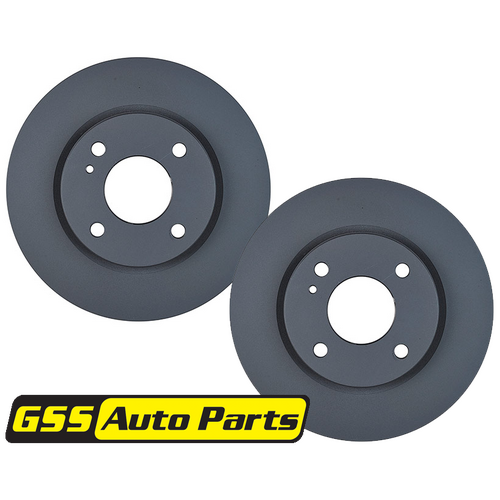 RDA Front Brake Disc Rotors (pair) RDA8068-2 RDA8068