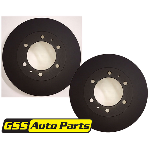 RDA Front Brake Disc Rotors (pair) RDA8083-2 RDA8083 thumbnail