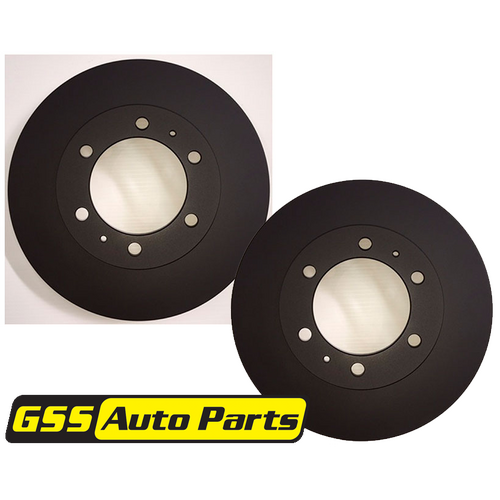 RDA Front Brake Disc Rotors (pair) RDA8083-2 RDA8083