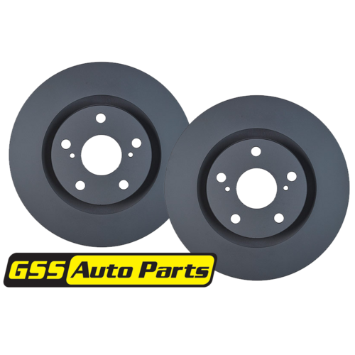 RDA Front Brake Disc Rotors (pair) RDA8112-2