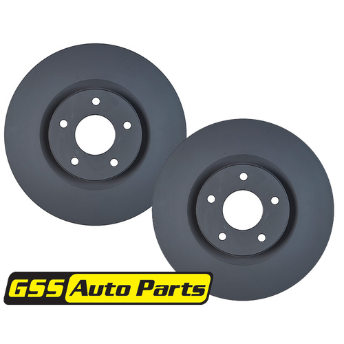 Front RDA Brake Disc Rotors (Pair) RDA8149 suits NISSAN/RENAULT KOLEOS 320MMS
