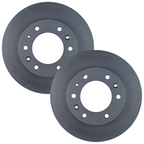 RDA Front Brake Disc Rotors (pair) RDA8250-2 RDA8250