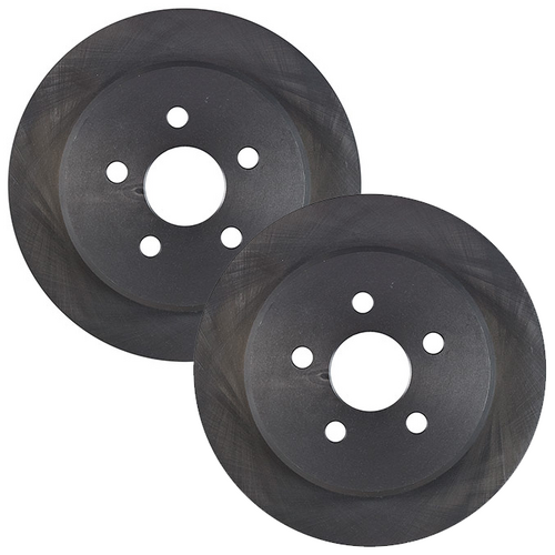 RDA Rear Brake Disc Rotors (pair) RDA8368 thumbnail